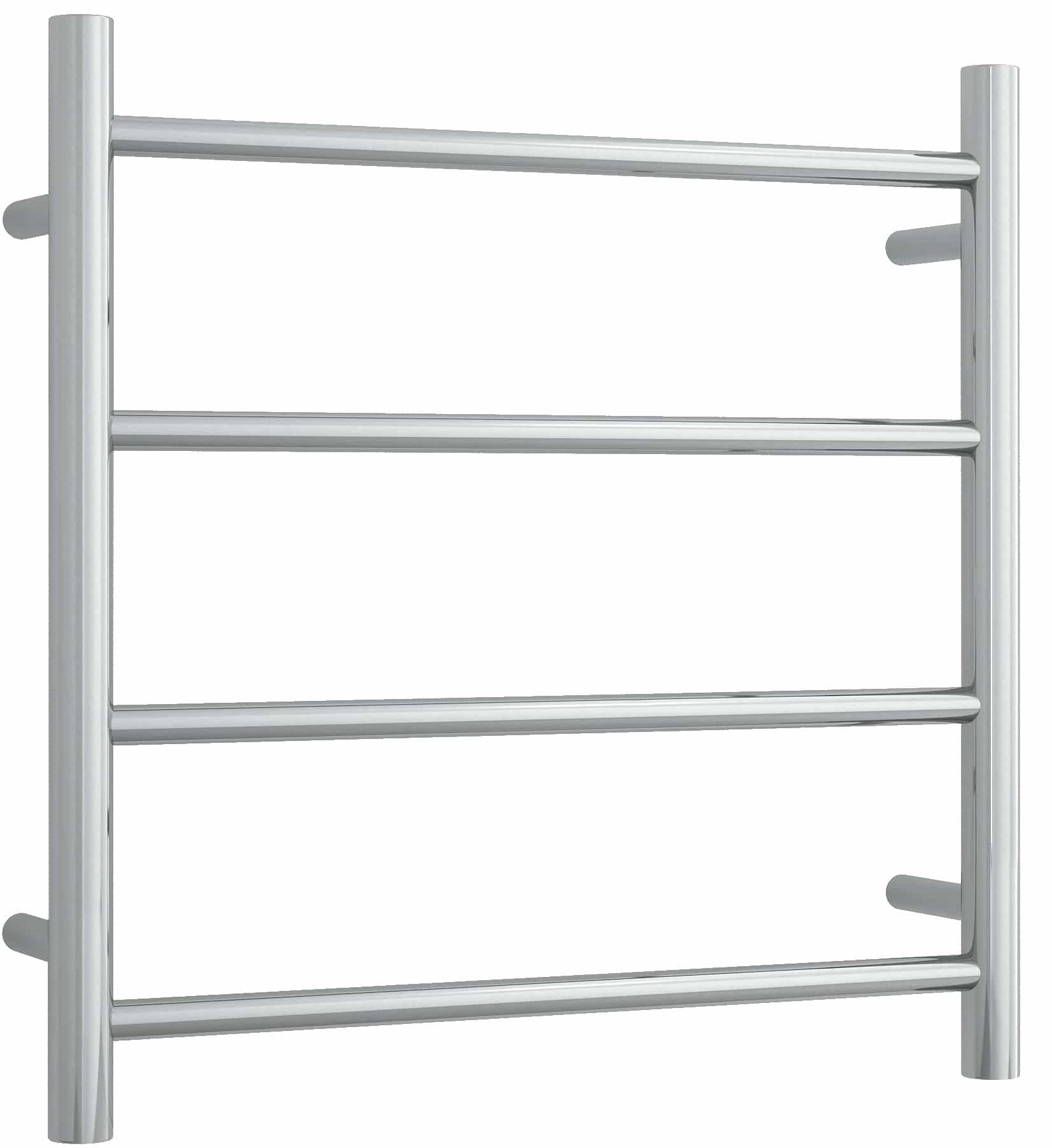 Straight Round Heated Towel Rail 550 x 550 SR25M